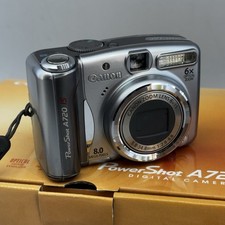 Canon PowerShot A720 IS 8,0
