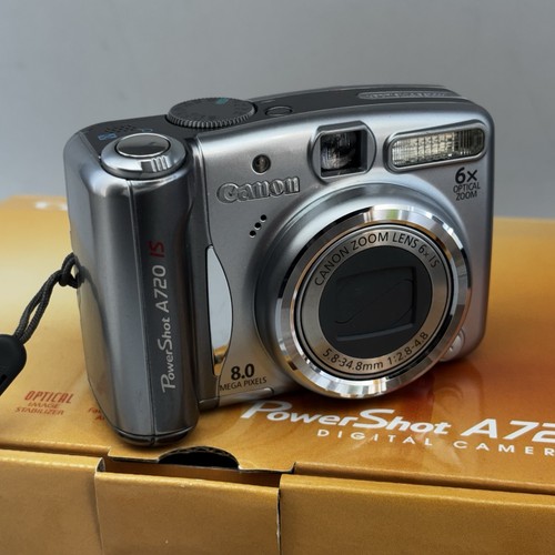 Canon powershot a720 - powershot, is