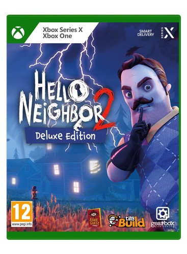 Hello neighbor deluxe - neighbor, 2