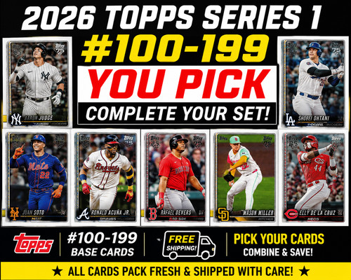 2026 topps serie 100 - 2026, 1