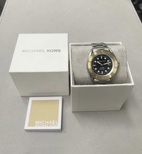 Orologio Uomo Acciaio Inox Michael Kors MK9161 Maritime 42mm Nuovo con Etichette