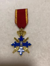 Replica Medaglia del Coraggioso Mihai III del Regno di Romania