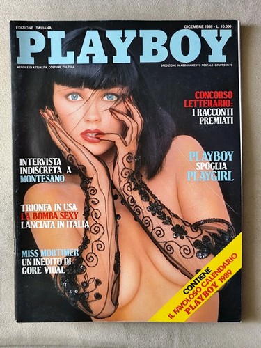 Play boy dicembre 1988 - boy, +