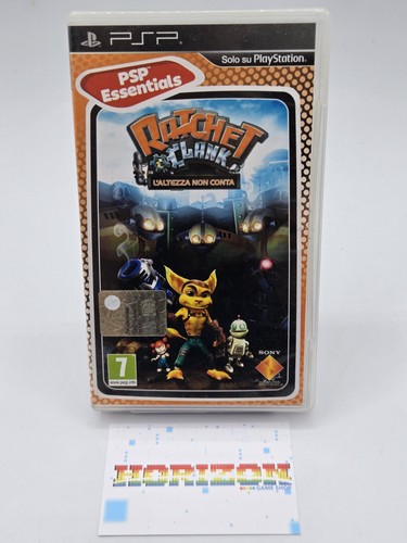 Ratchet clank altezza non - clank,