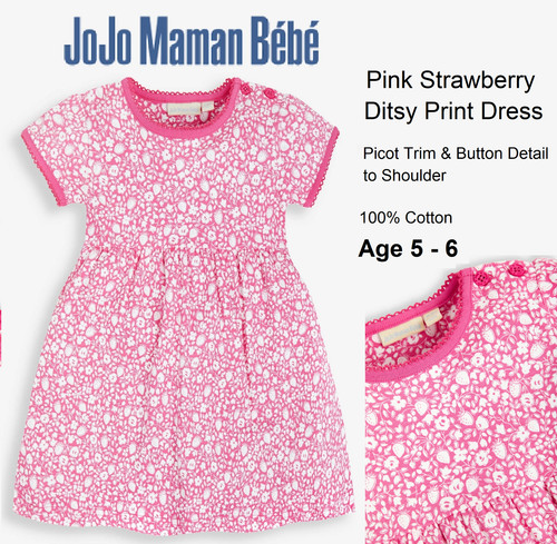 Abito jojo maman - jojo, rosa