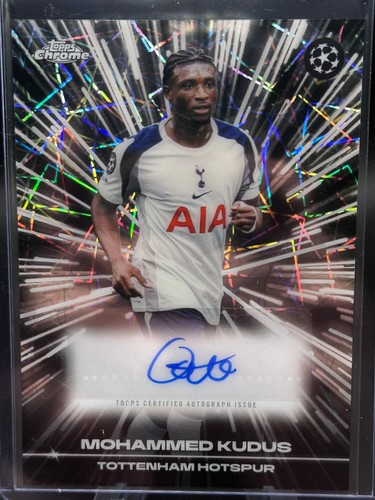 2025 topps chrome uefa - chrome,