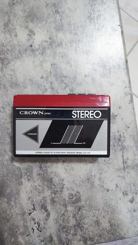 Crown cs11 walkman radio - walkman,
