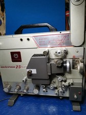 Proiettore 16mm sonoro Ottico Microtecnica Micron 25 Super