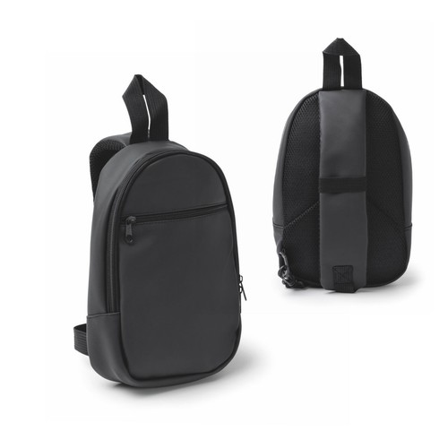 Zaino monospalla pelle pu - zaino,
