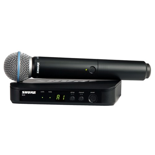 Shure blx24e b58 m17 - blx24e-b58-m17, radio