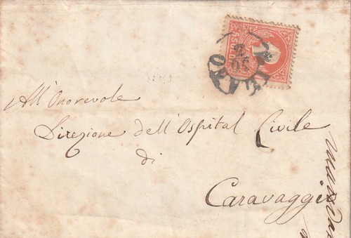 Austria 1859 piego - 1859,