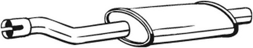 Silenziatore centrale bosal - silenziatore,