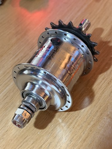 Stupendo mozzo tre - , velocità