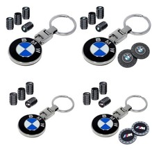 BMW Pendant Keyring Silver
