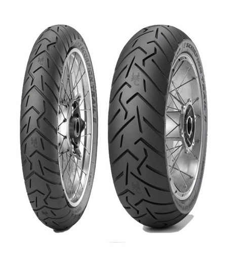 Coppia gomme moto 120 - 120/70, zr19