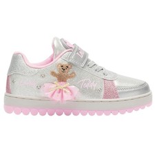 Lelli Kelly Sneakers Bambina LKAA5210A00AG01 Argento Mille Stelle Rolly Solly