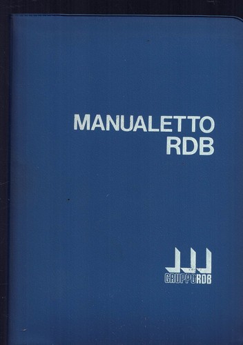 Manualetto rdb - manualetto,