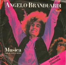 ANGELO BRANDUARDI 45 GIRI