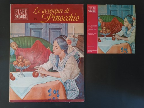 Fiabe sonore pinocchio - fiabe, ed