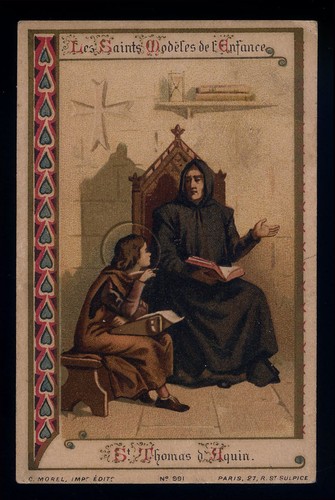 Antico santino cromo holy - antico, card