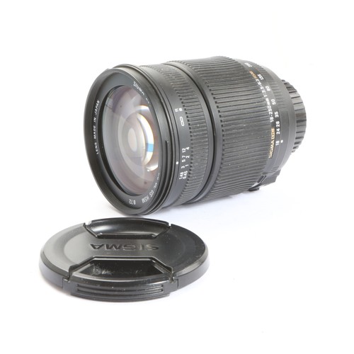 Nikon sigma 3 18 250 - nikon,