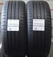 2 pneumatici bridgestone 225/40 r18 92y * runflat estivi cu008518