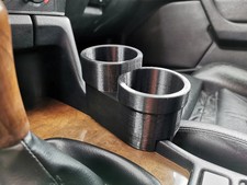 BMW e34, e32 Dual Cup Holder