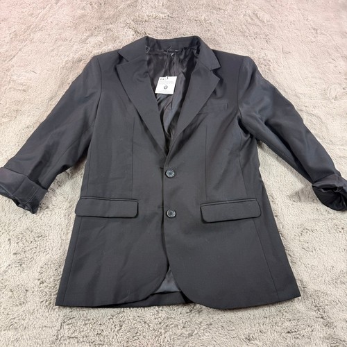 Giacca blazer lana - , nera