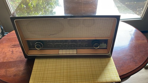 Grundig 2540 vintage am - vintage, sw