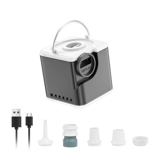 Gonfiatore elettrico portatile - elettrico,