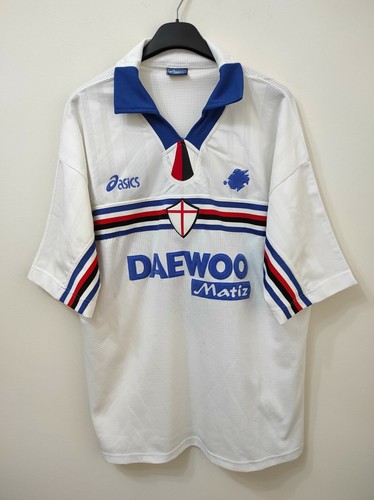 Sampdoria 1998 1999 daewoo - 1998-1999,