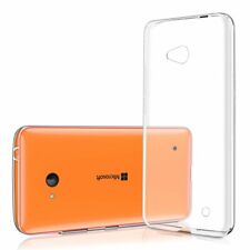 Cover Per Nokia Lumia 640 LTE Custodia Gel TPU silicone Trasparente