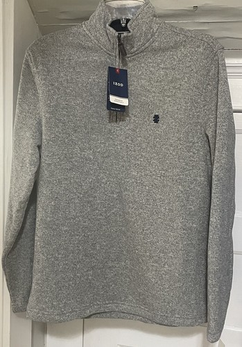 Izod maglione uomo zip - izod, 1/4