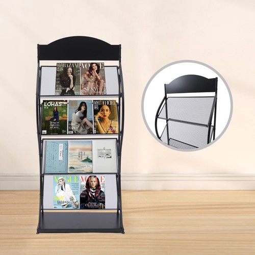Newspaper magazine display - newspaper,