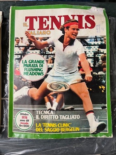 Tennis italiano rivista - il, italiano-la