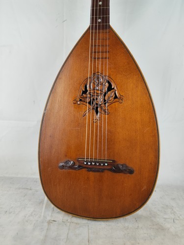 Chitarra liuto artigianale - chitarra,