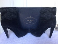 Prada Ankle Boots