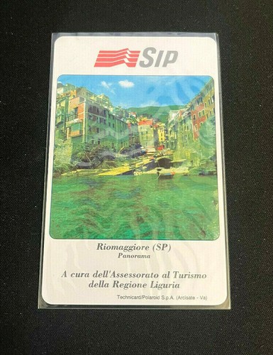 Scheda telefonica turistica - scheda,
