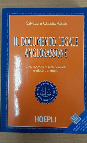 Documento legale - documento,