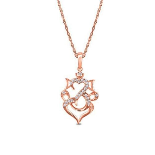 Ganesh chaturthi con zirconi - ganesh,
