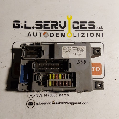 Centralina modulo unita body - modulo,