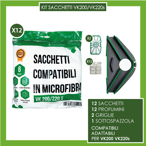 Folletto vk200 220s 12 - vk,