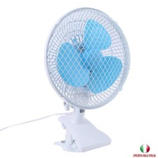 MINI VENTILATORE A PINZA CON