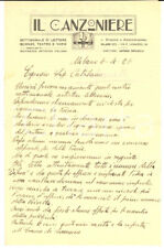 1926 MILANO IL CANZONIERE