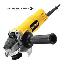 DEWALT DWE4156-QS smerigliatrice disco 115mm potenza 900w interruttore di sic...