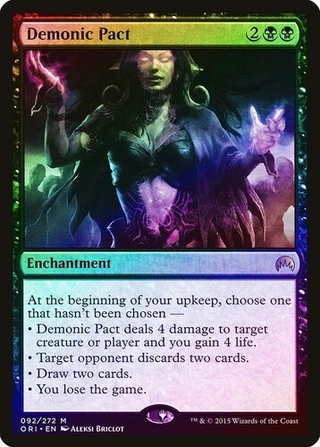 Demonic pact magic - magic, origins