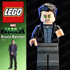Lego bruce banner sh854 - lego,