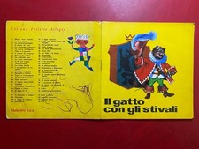 IL GATTO CON GLI STIVALI Malipiero Folletto Allegro/26 (1970) Libro