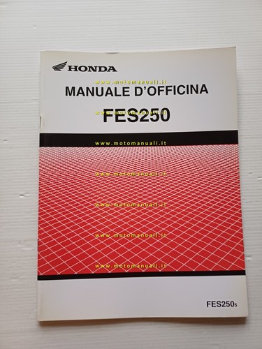 Honda foresight fes - honda, 250