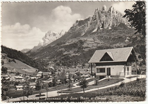 Primiero trento panorama - primiero,
